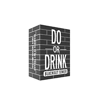 Do or Drink Blackout Tower Game