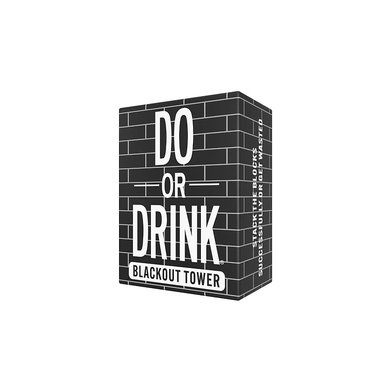 Do or Drink Blackout Tower Game