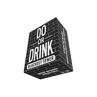 Do or Drink Blackout Tower Game
