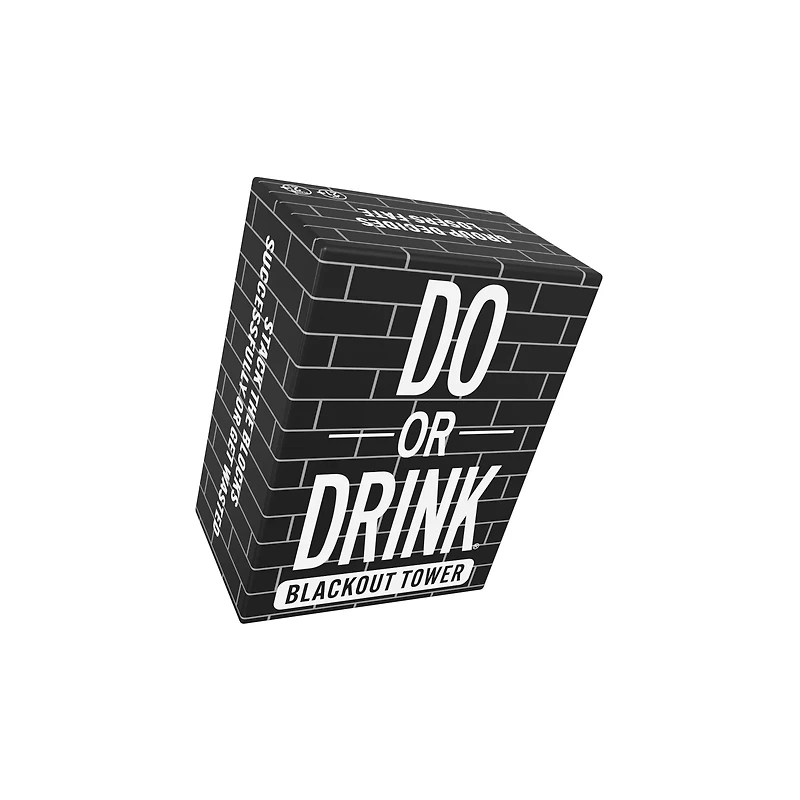Do or Drink Blackout Tower Game