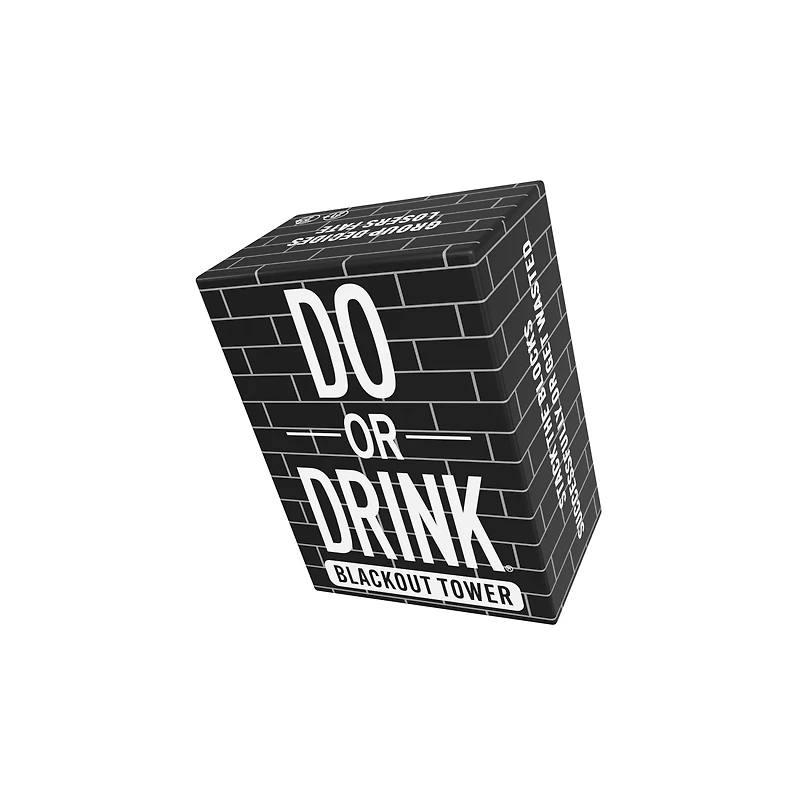 Do or Drink Blackout Tower Game