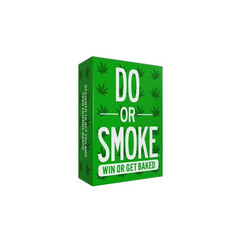Do or Smoke Card Game