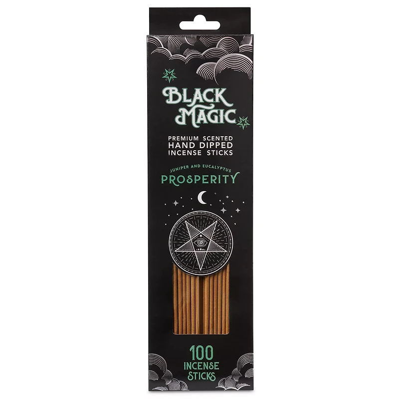 Juniper and Eucalyptus Prosperity Incense Sticks - 100 Pack