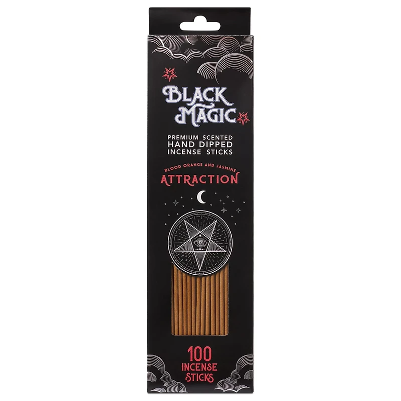 Blood Orange and Jasmine Attraction Incense Sticks - 100 Pack