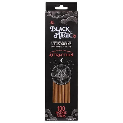 Blood Orange and Jasmine Attraction Incense Sticks - 100 Pack