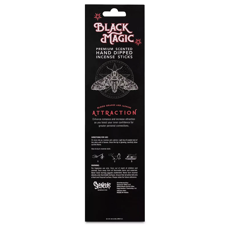 Blood Orange and Jasmine Attraction Incense Sticks - 100 Pack