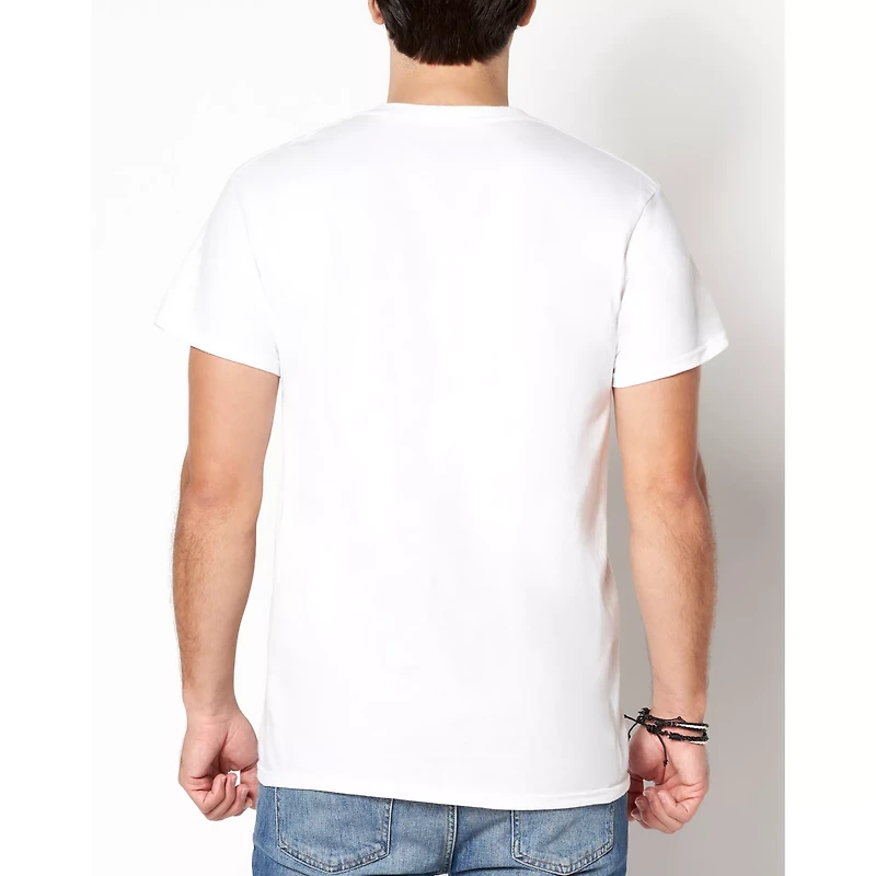White Mario Kart T Shirt