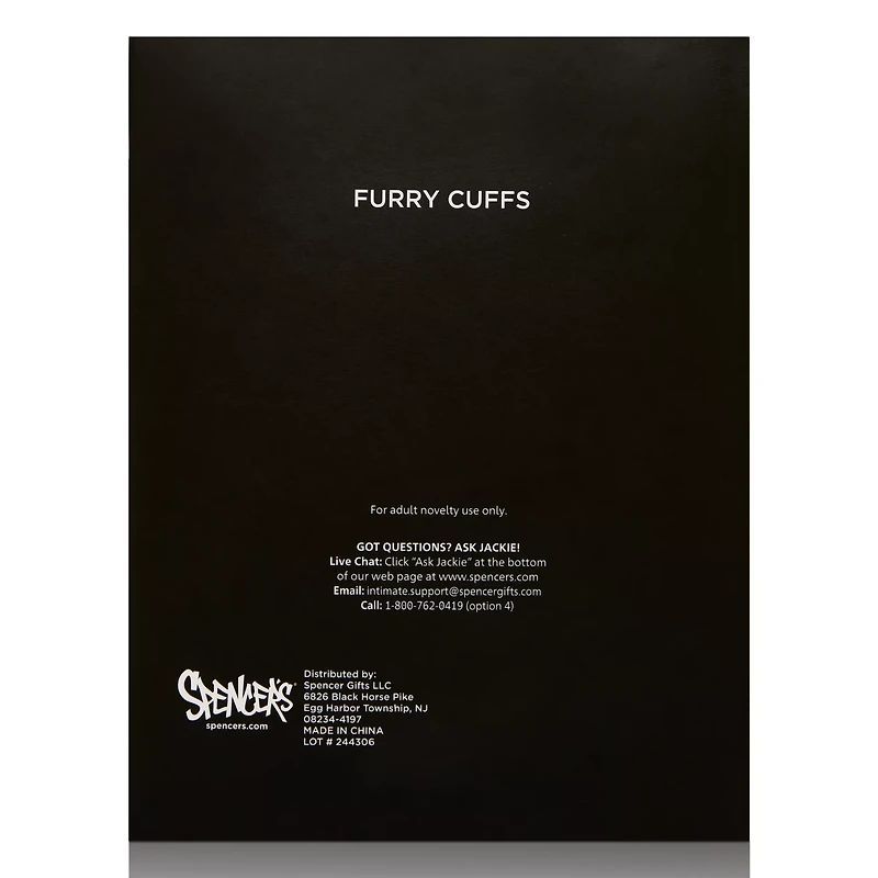 Hot Pink Furry Handcuffs - Pleasure Bound