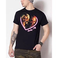 Heart Chucky and Tiffany T Shirt