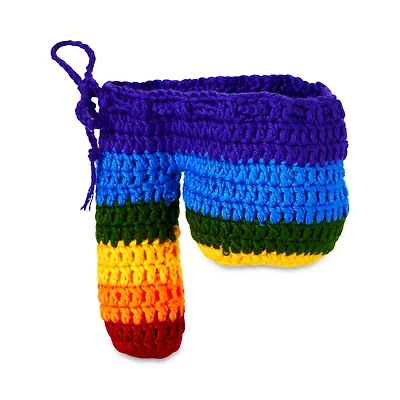 Rainbow Willy Warmer