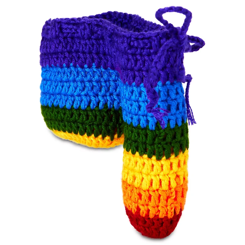 Rainbow Willy Warmer
