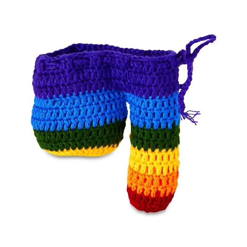 Rainbow Willy Warmer