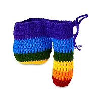 Rainbow Willy Warmer