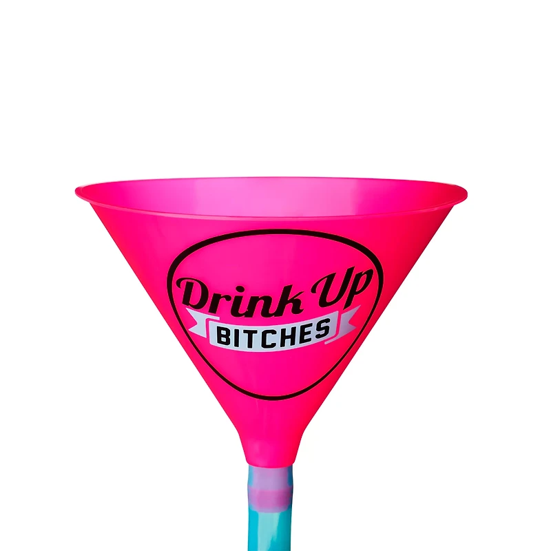 Drink Up Bitches Double Beer Bong