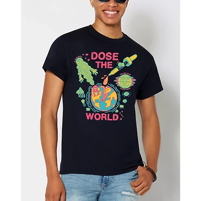 Dose The World Shirt- Killer Acid