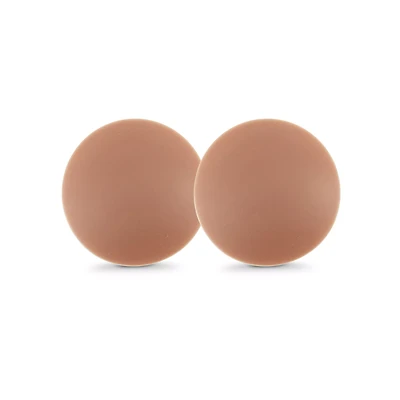 Tan Non-Adhesive Nipple Pasties