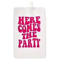 Here Comes the Party Bachelorette Party Flasks - 6 Pack