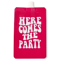 Here Comes the Party Bachelorette Party Flasks - 6 Pack