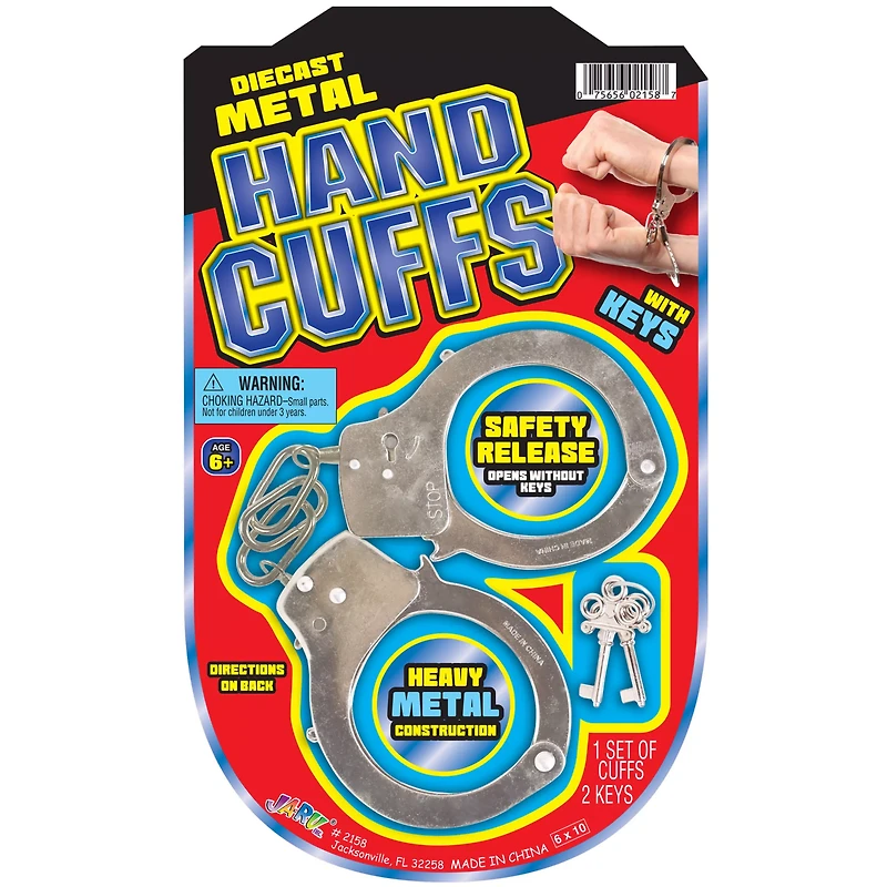 Prank Hand Cuffs