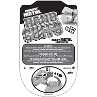 Prank Hand Cuffs