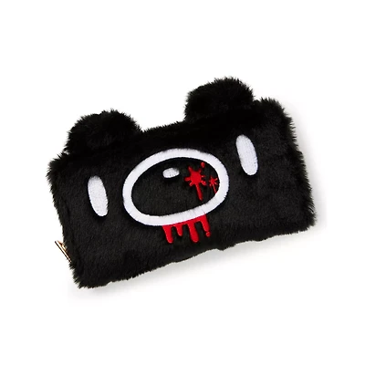 Gloomy Bear Faux Fur 3D Wallet - Gloomy Bear