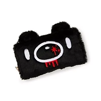 Gloomy Bear Faux Fur 3D Wallet - Gloomy Bear