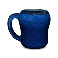 Blue Death Moth Molded Coffee Mug - 18 oz.
