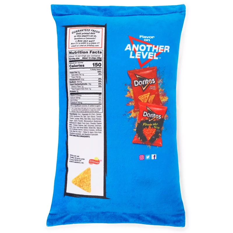 Doritos Cool Ranch Pillow