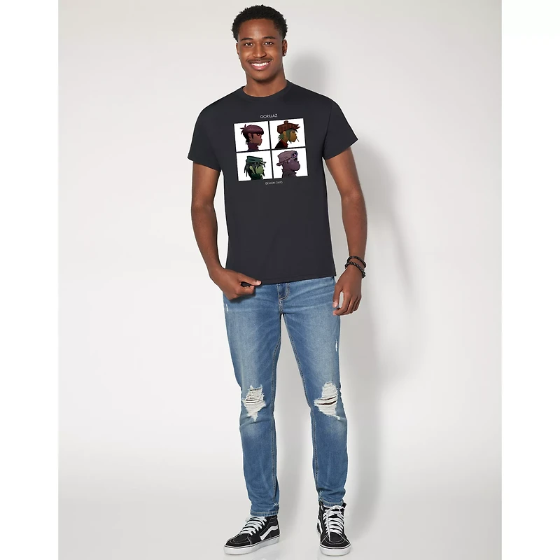 Gorillaz Demon Days T Shirt