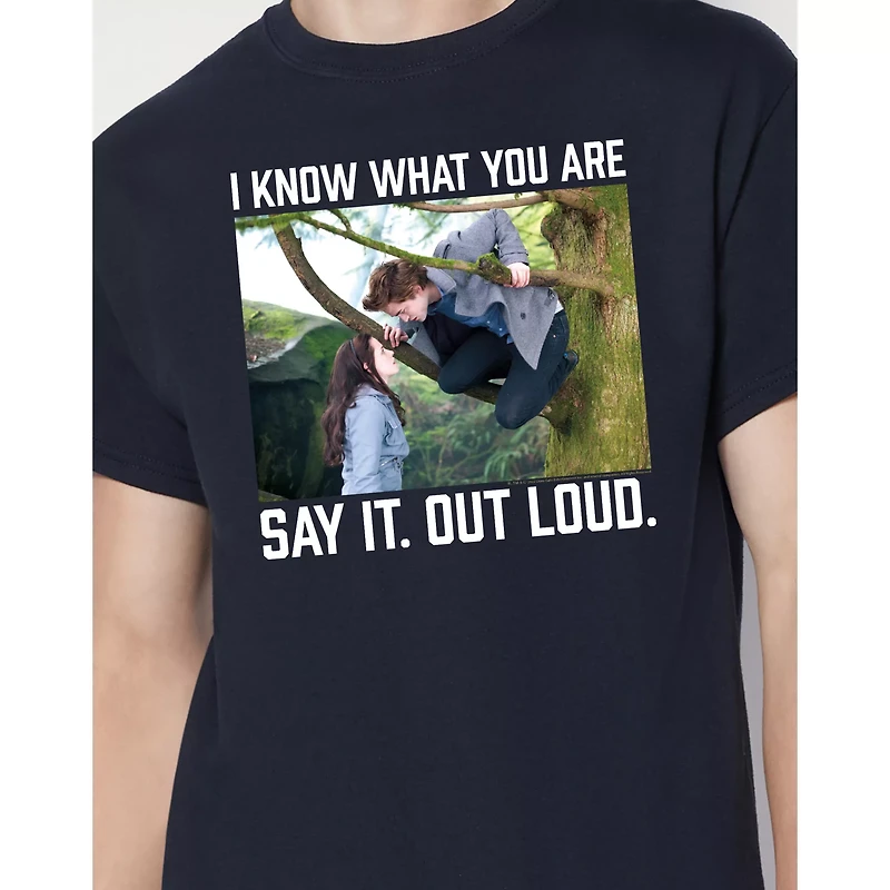 I know What You Are Twilight T Shirt