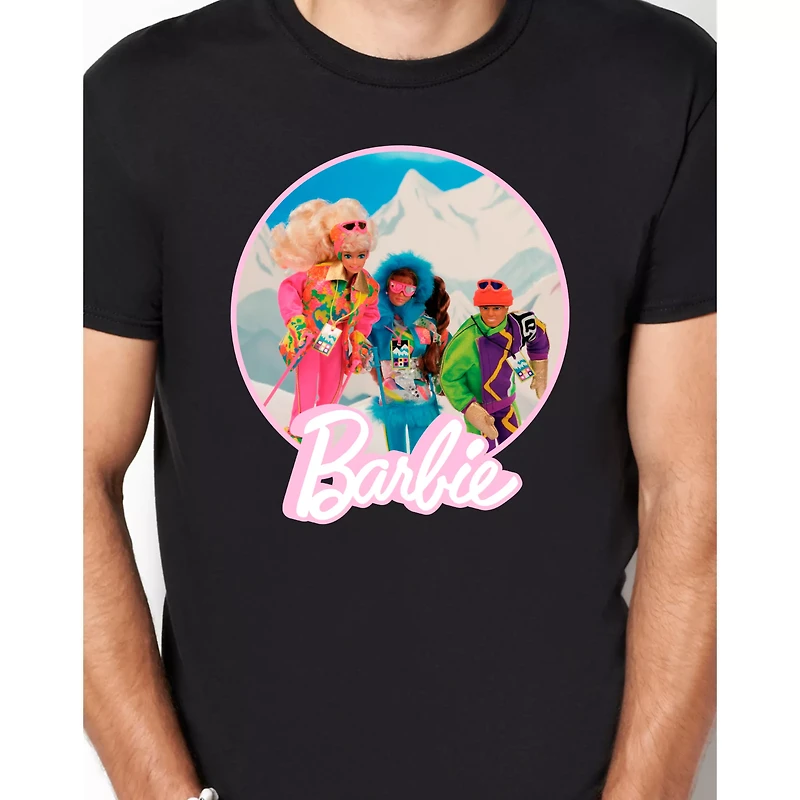 Barbie Winter Sports Icon T Shirt