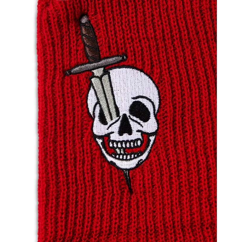 Skull and Knife Beanie Hat - Neff
