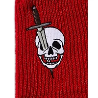Skull and Knife Beanie Hat - Neff