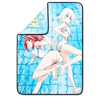 Keijo!!!!!!!! Fleece Blanket
