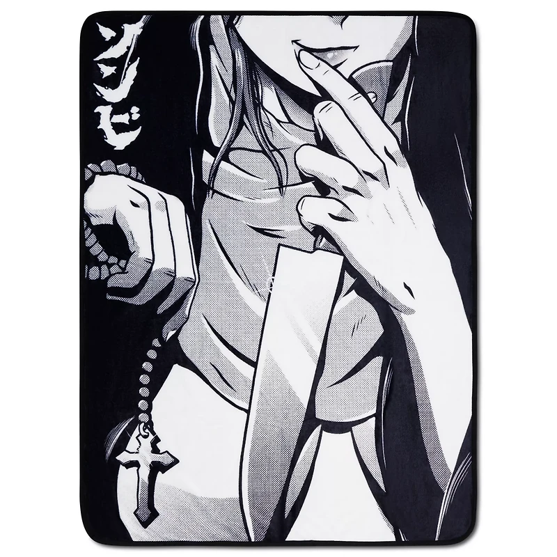 Zombie Makeout Club Fleece Blanket