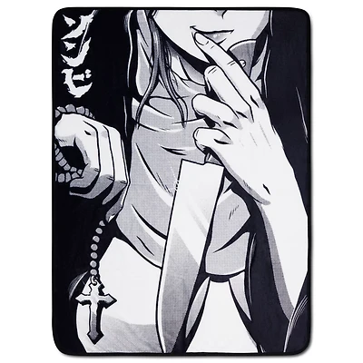 Zombie Makeout Club Fleece Blanket