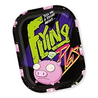 Flying Pigs Tray - Invader Zim