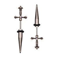 Silvertone Sword Fake Tapers
