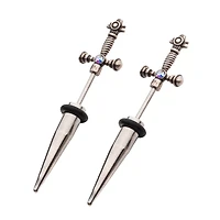 Silvertone Sword Fake Tapers