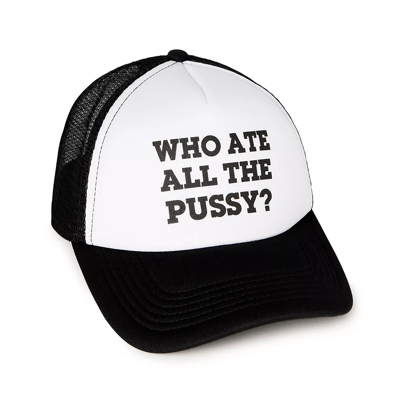 Who Ate All the Pussy Snapback Hat - Danny Duncan