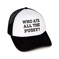 Who Ate All the Pussy Snapback Hat - Danny Duncan
