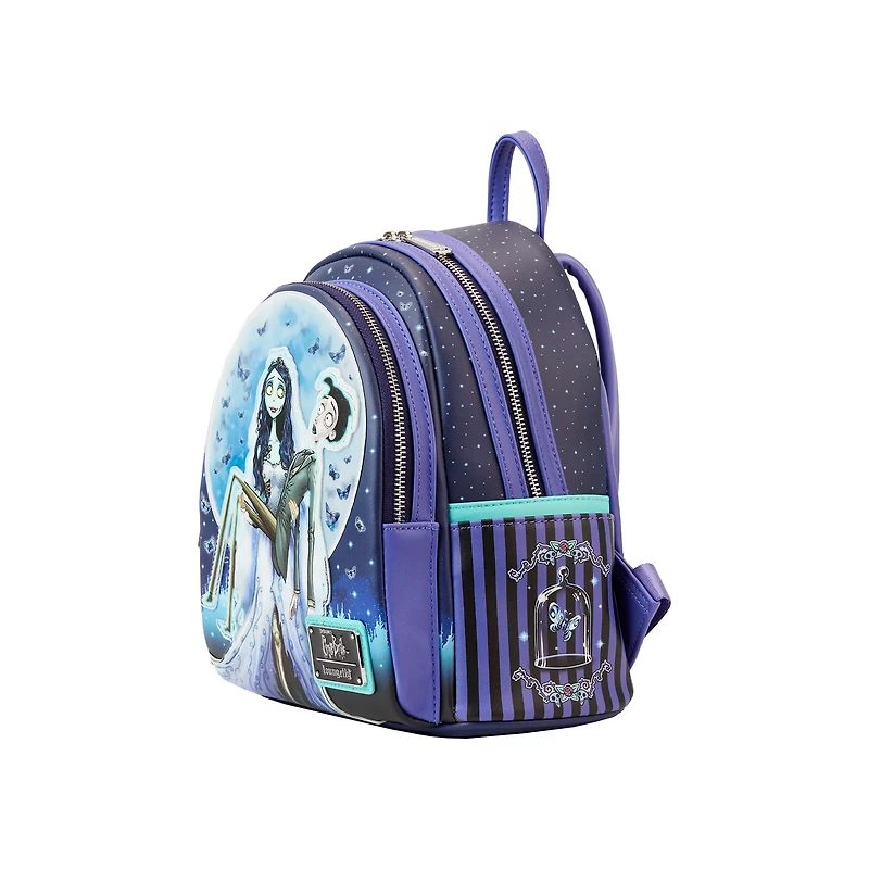 Loungefly Corpse Bride Moon Mini Backpack