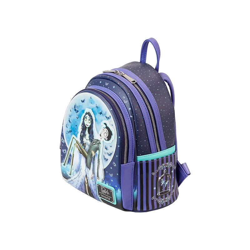 Loungefly Corpse Bride Moon Mini Backpack