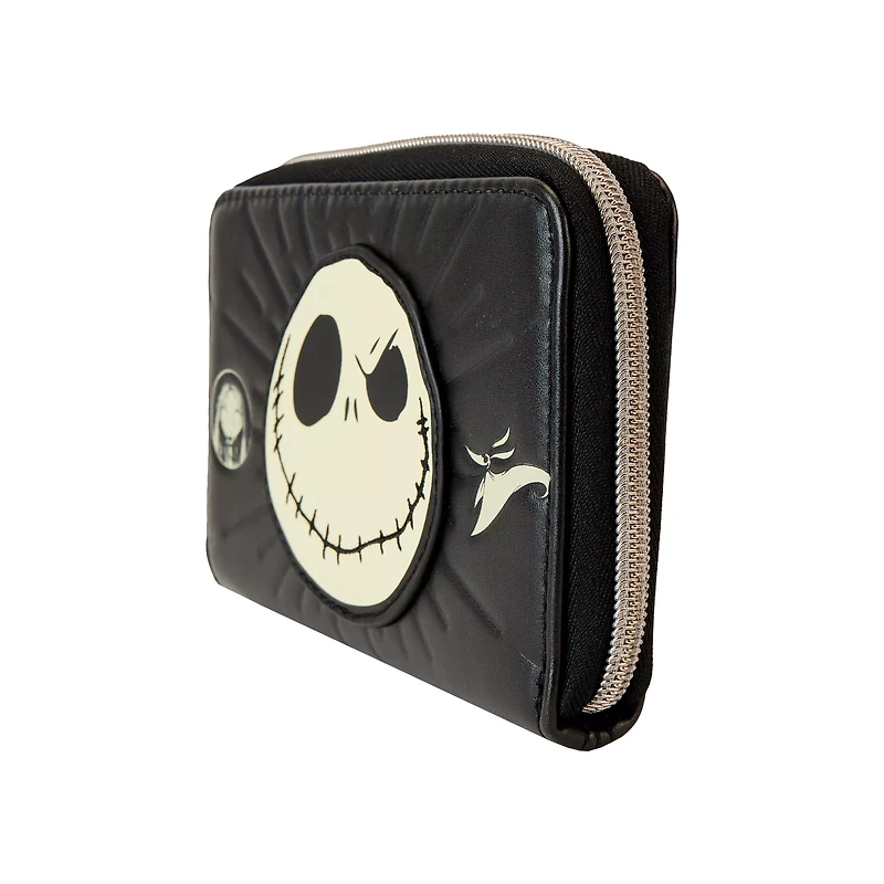 Loungefly Jack Skellington and Sally Zip Wallet - The Nightmare Before Christmas