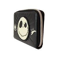 Loungefly Jack Skellington and Sally Zip Wallet - The Nightmare Before Christmas