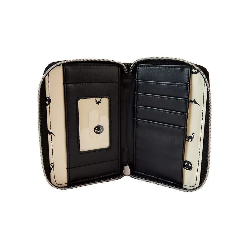 Loungefly Jack Skellington and Sally Zip Wallet - The Nightmare Before Christmas