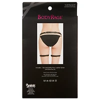 Black Chain Garter Belt