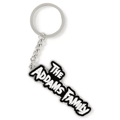 Addams Family Logo Keychain - The Addams Family
