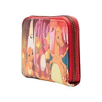 Loungefly Charmander Zip Wallet - Pokémon