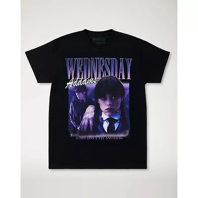 Wednesday Addams Graphic T Shirt